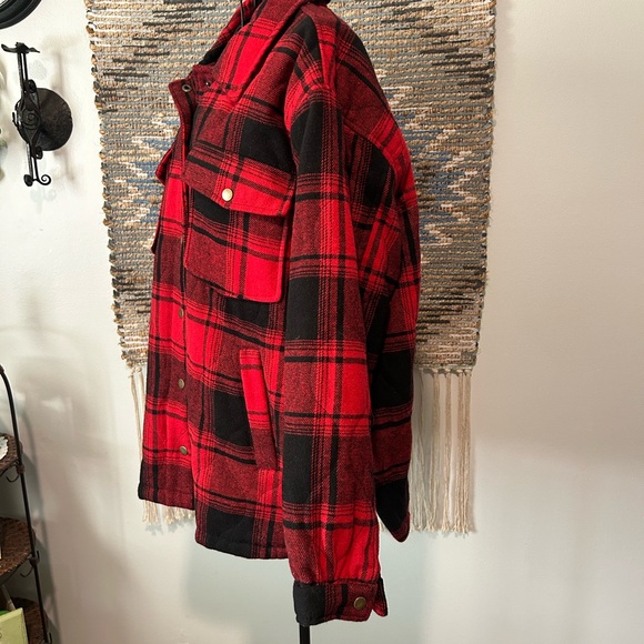 Maurice’s Plaid Jacket - Picture 5 of 10